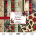 Набір двостороннього скраппаперу Nostalgic Christmas 20x20 см, 10 аркушів