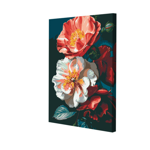 Картина по номерам Riviera Blanca Аромат роз 28x40 см (RB-1049)