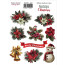 Nostalgic Christmas, №902 Набір наклейок (стікерів) 9 шт