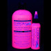 Універсальна акрилова фарба Рожева флуоресцентна, ChromaAir Fluorescent Pink 60 мл