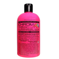 Універсальна акрилова фарба Рожева флуоресцентна, ChromaAir Fluorescent Pink 480 мл