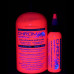 Універсальна акрилова фарба Червона флуоресцентна, ChromaAir Fluorescent Red 480 мл
