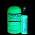 Універсальна акрилова фарба Жовта флуоресцентна, ChromaAir Fluorescent Yellow 60 мл
