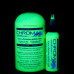 Універсальна акрилова фарба Зелена флуоресцентна, ChromaAir Fluorescent Green 60 мл
