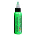 Універсальна акрилова фарба Зелена флуоресцентна, ChromaAir Fluorescent Green 60 мл