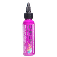 Универсальная акриловая краска Фиолетовая флуоресцентная, ChromaAir Fluorescent Purple 60 мл