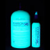 Універсальна акрилова фарба Блакитна флуоресцентна, ChromaAir Fluorescent Aqua 60 мл