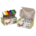 Набор гуашевых красок Cats 6х20 мл, ROSA Kids 301209