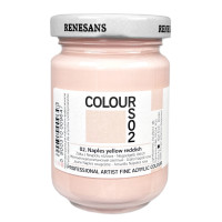 Акриловая краска Телесная Renesans Colours, 125 мл