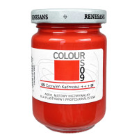 Акриловая краска Кадмиевая красная Renesans Colours, 125 мл