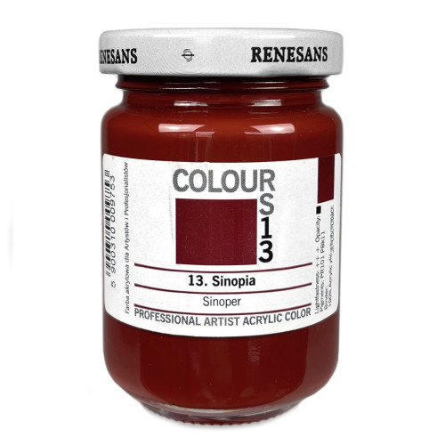 Акрилова фарба Синопія Renesans Colours, 125 мл