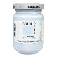 Акрилова фарба Королівський блакитний Renesans Colours, 125 мл