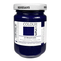 Акриловая краска Минеральный фиолетовый Renesans Colours, 125 мл