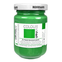 Акрилова фарба Зелена Паоло Веронезе Renesans Colours, 125 мл