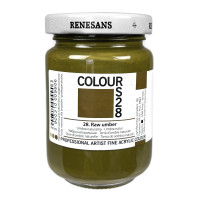Акрилова фарба Умбра натуральна Renesans Colours, 125 мл