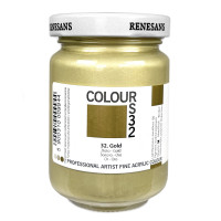 Акрилова фарба Золота Renesans Colours, 125 мл
