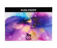 Блок синтетичного паперу для спиртових фарб AURA Renesans, 300 г/м2 А4