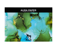 Блок синтетичного паперу для спиртових фарб AURA Renesans, 170 г/м2 А4