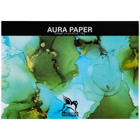 Блок синтетичного паперу для спиртових фарб AURA Renesans, 170 г/м2 А4