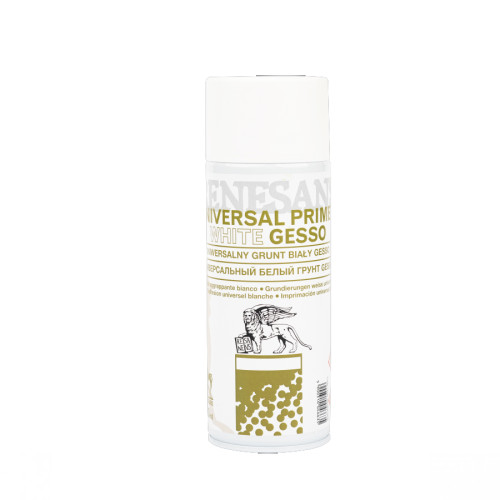 Акриловий грунт у спреї Gesso Renesans, 400 мл