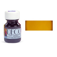 Фарби вітражні лакові для розпису скла Охра №140, DECO Renesans, 30 мл