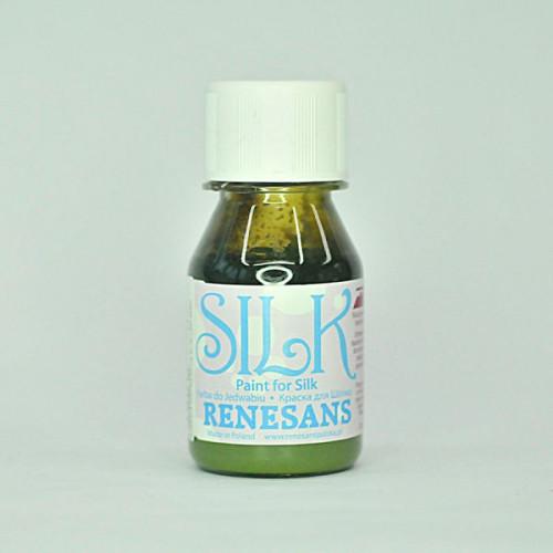 Фарби по шовку №150 Хакі Renesans, 50 мл