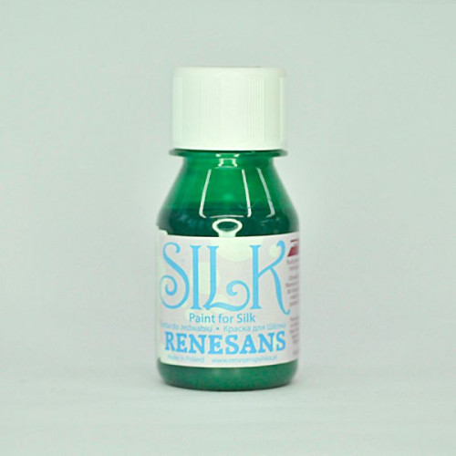 Фарби по шовку №151 Зелений Renesans, 50 мл