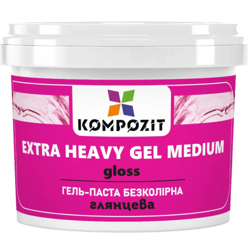 Гель-паста безбарвна глянсова ART Kompozit, 300 мл
