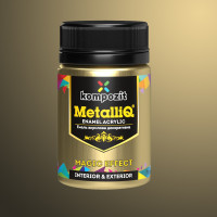 Акриловая эмаль золото Gold METALLIQ, 500 мл