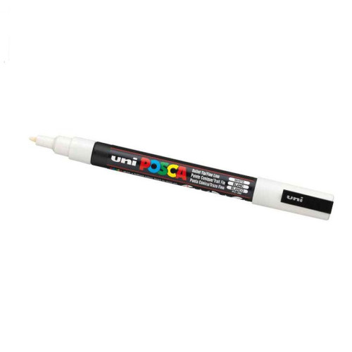 Маркер uni POSCA 0.9-1.3мм - Білий