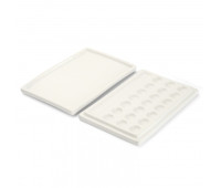 Палитра фарфоровая с 22 углублениями