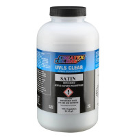 Лак сатиновий із захистом від ультрафіолету Createx 4051 UVLS Satin Clear, 950 мл