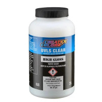 Лак ультра-глянцевий із захистом від вигоряння Createx 4053 UVLS High GLoss Clear, 480 мл