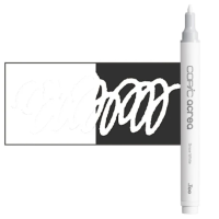 Акриловый маркер Copic Acrea Paint Marker 0,8 мм, 001 Snow White (Снежно-белый)