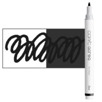 Акриловый маркер Copic Acrea Paint Marker 0,8 мм, 002 Rich Black (Насыщенный черный)