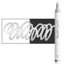 Акриловый маркер Copic Acrea Paint Marker 0,8 мм, 006 Silver (Серебряный)