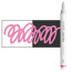 Акриловий маркер Copic Acrea Paint Marker 0,8 мм, 007 Flamingo Pink (Рожевий)