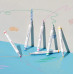 Акриловый маркер Copic Acrea Paint Marker 0,8 мм, 007 Flamingo Pink (Розовый)