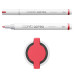 Акриловый маркер Copic Acrea Paint Marker 0,8 мм, 008 Tomato Red (Красный)