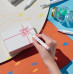 Акриловый маркер Copic Acrea Paint Marker 0,8 мм, 008 Tomato Red (Красный)
