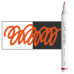 Акриловый маркер Copic Acrea Paint Marker 0,8 мм, 008 Tomato Red (Красный)