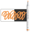 Акриловий маркер Copic Acrea Paint Marker 0,8 мм, 009 Mandarin Orange (Помаранчевий)