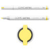Акриловый маркер Copic Acrea Paint Marker 0,8 мм, 010 Lemon Yellow (Лимонно-желтый)