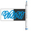 Акриловий маркер Copic Acrea Paint Marker 0,8 мм, 012 Sky Blue (Небесно-блакитний)
