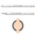 Акриловый маркер Copic Acrea Paint Marker 0,8 мм, 015 Custard Beige (Бежевый)