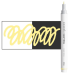 Акриловий маркер Copic Acrea Paint Marker 0,8 мм, 016 Cream Yellow (Кремово-жовтий)