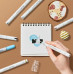 Акриловий маркер Copic Acrea Paint Marker 0,8 мм, 018 Turquoise Blue (Бірюзово-блакитний)