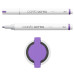 Акриловый маркер Copic Acrea Paint Marker 0,8 мм, 019 Pansy (Фиолетовый)
