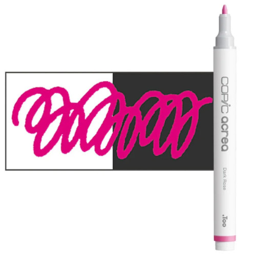 Акриловий маркер Copic Acrea Paint Marker 0,8 мм, 020 Dark Rose (Темно-рожевий)