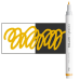 Акриловий маркер Copic Acrea Paint Marker 0,8 мм, 022 Mustard Yellow (Гірчично-жовтий)